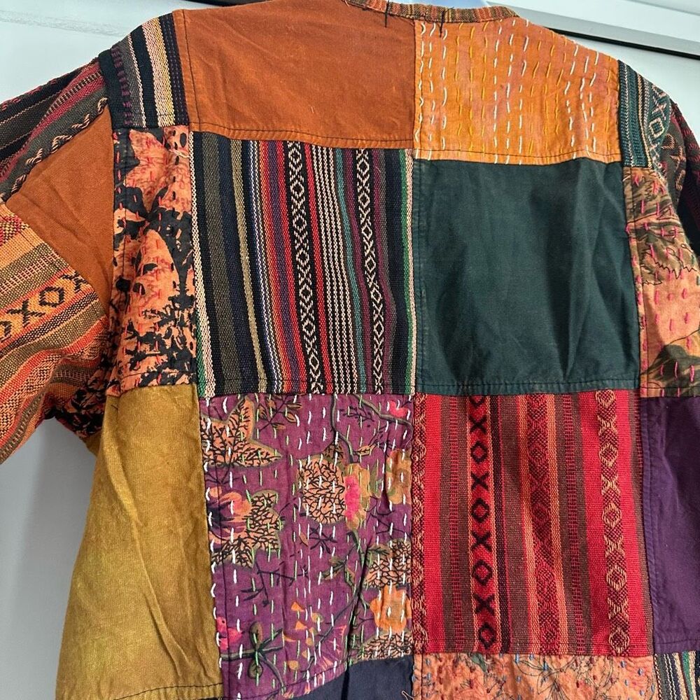 Boutique Brand  Kantha jacket -multicolor - Picture 6 of 7